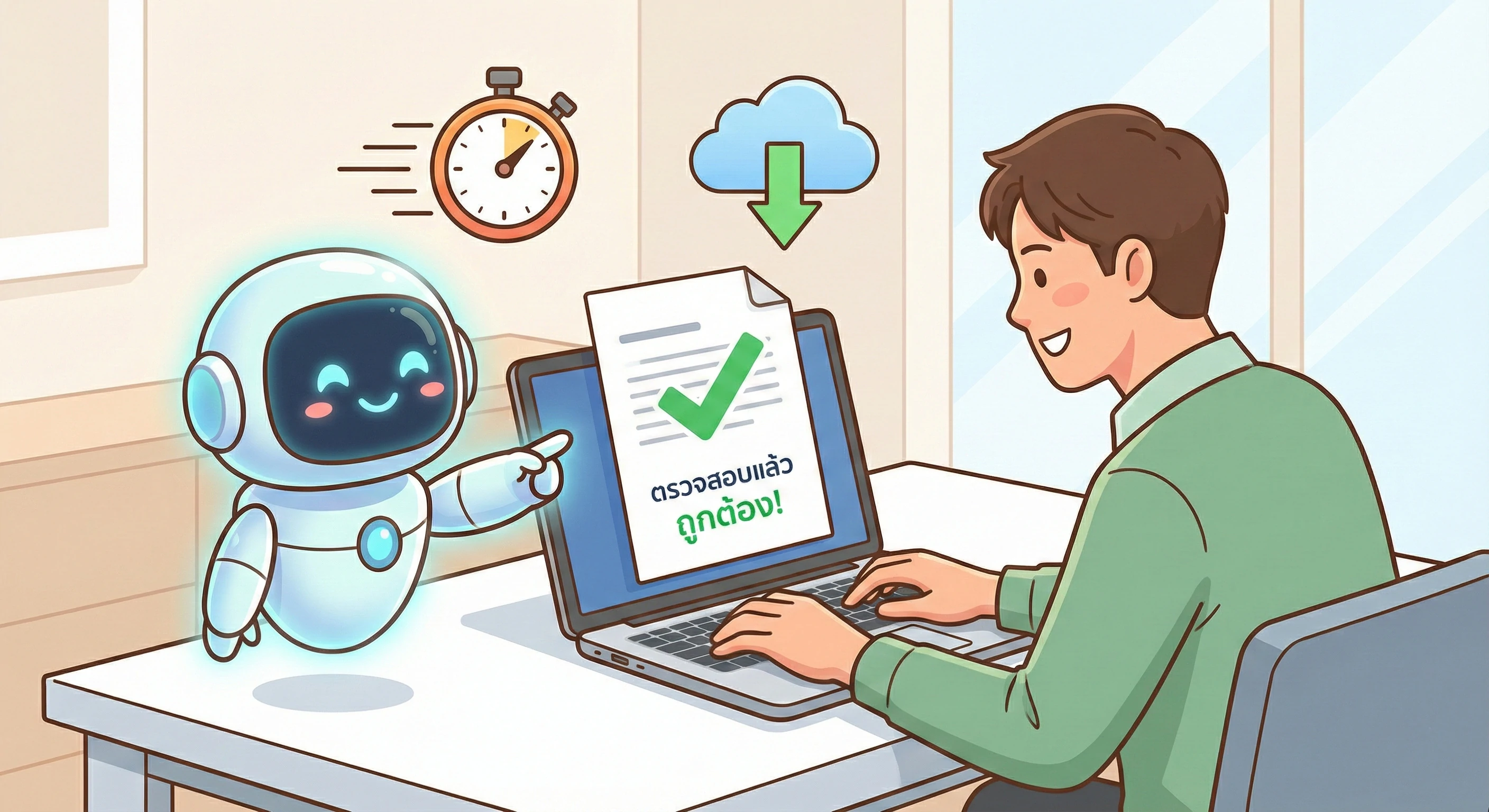 Thaiproofai เครื่องมือเช็คคำผิดภาษาไทยที่ทำให้คุณเขียนเหมือนมี "มืออาชีพ"