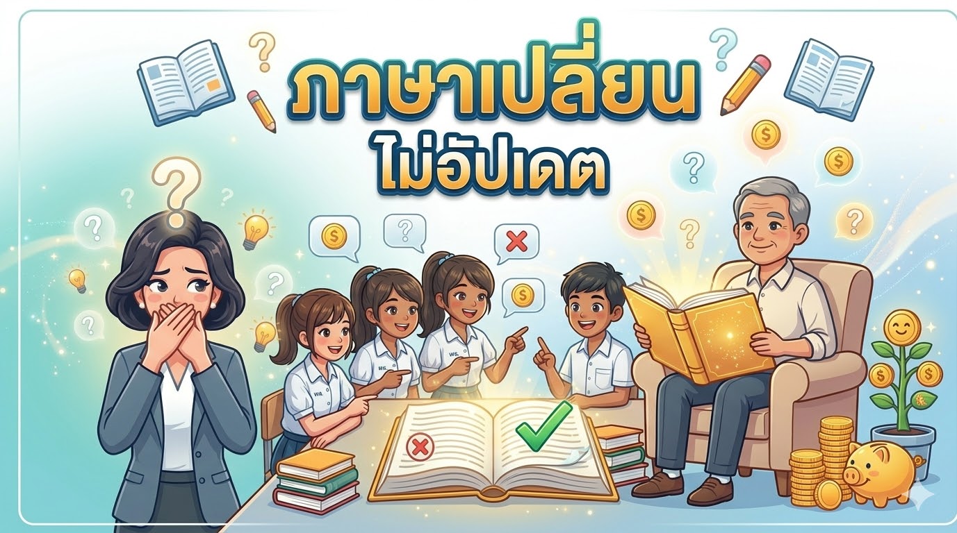 ทำไม Tool ตรวจคำผิดภาษาไทยส่วนใหญ่ยังไม่ดีพอ — มุมมองตรงๆ จากคนที่สร้าง Tool เอง