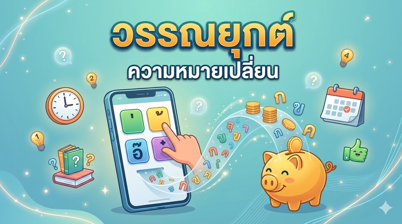 ทำไม AI ถึงตรวจคำผิดภาษาไทยยากกว่าภาษาอังกฤษ — มุมมองจากคนที่ลองสร้างจริง