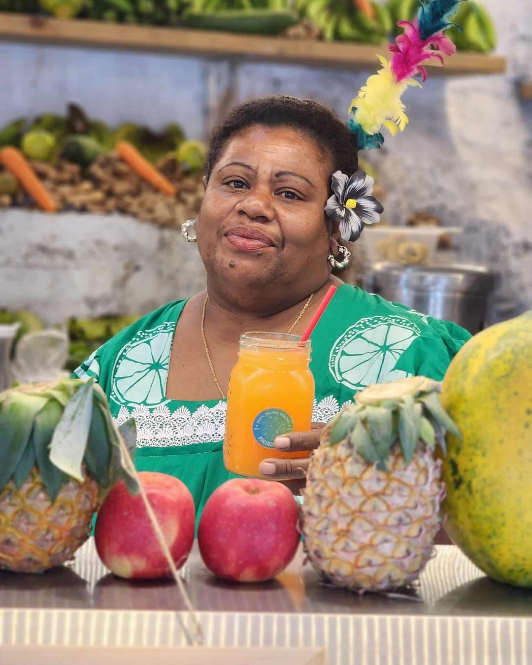 People participating in a workshop.