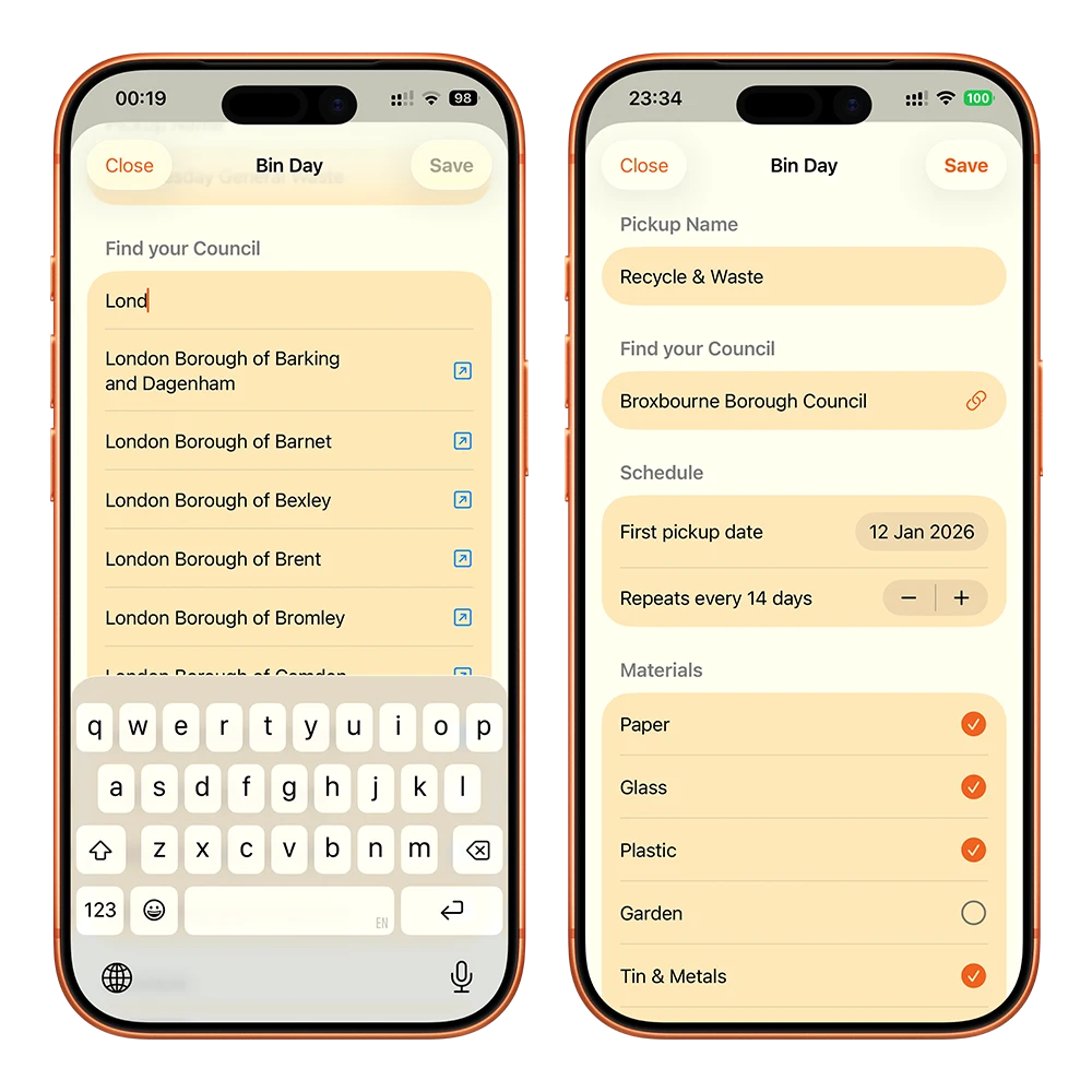 Council database (Preview)