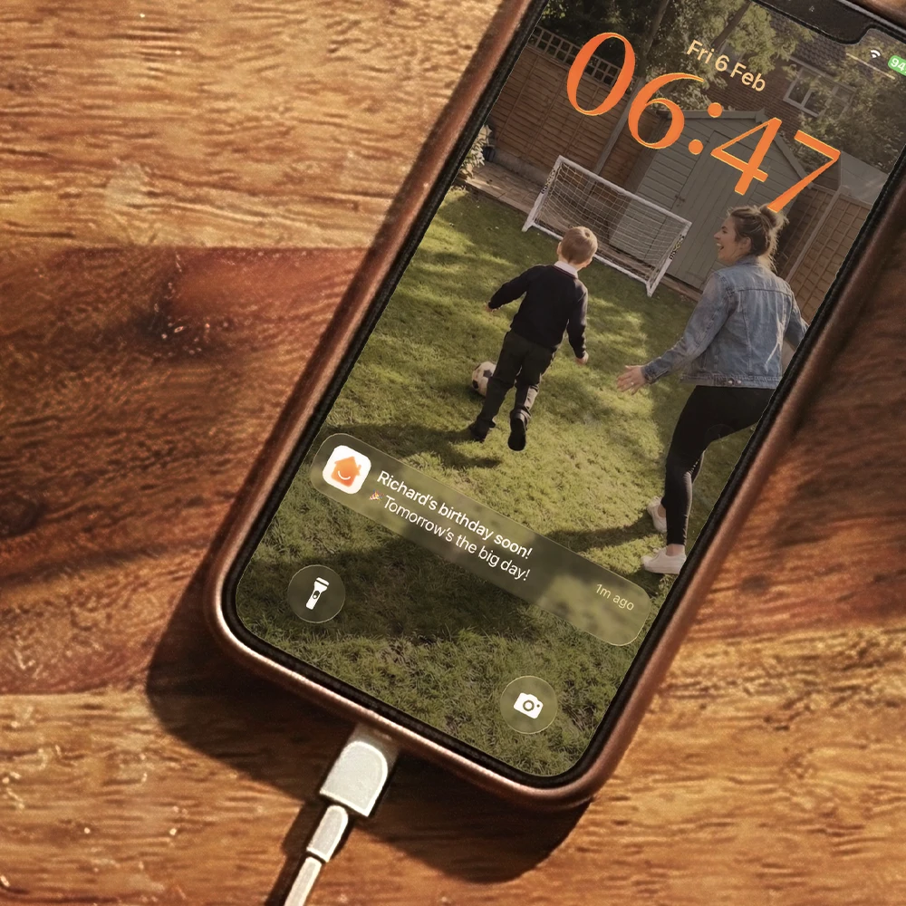 From a ping to a grand celebration