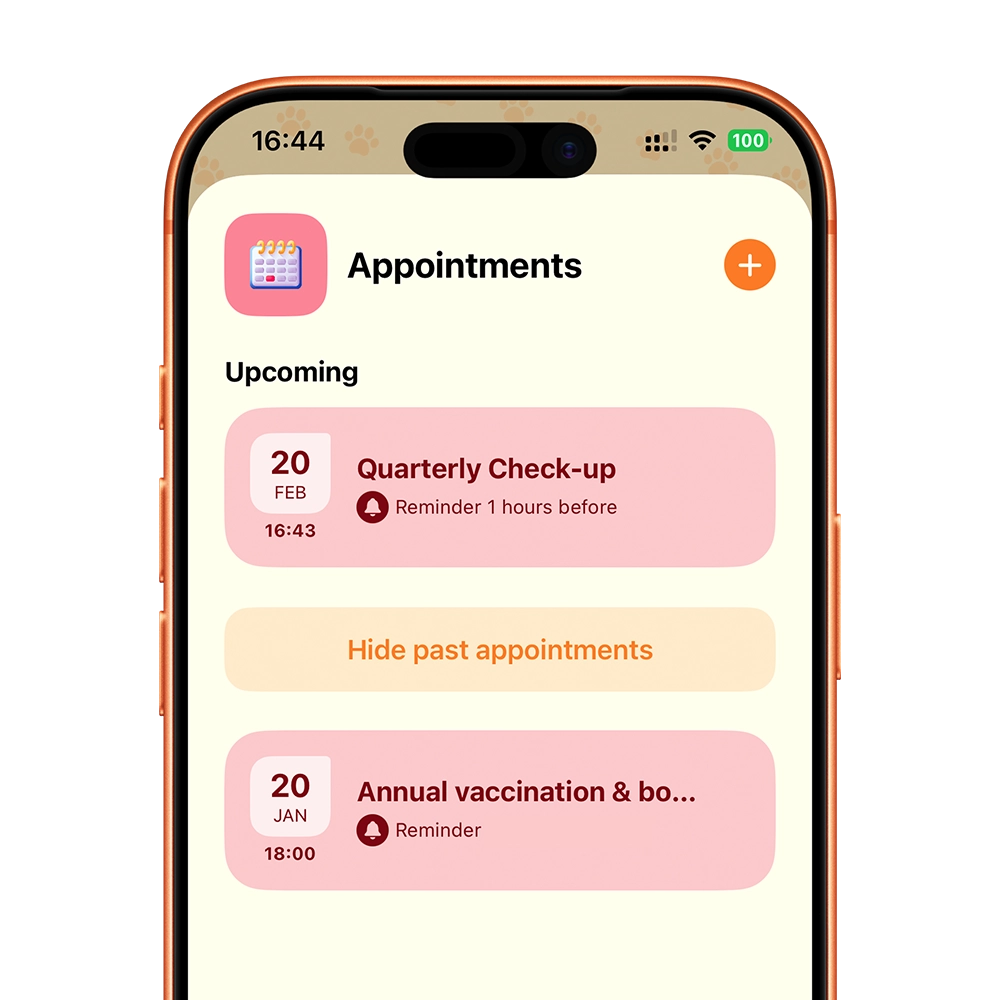 Appointments, never missed