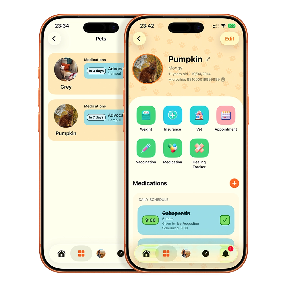 A Vet-grade app in your hand