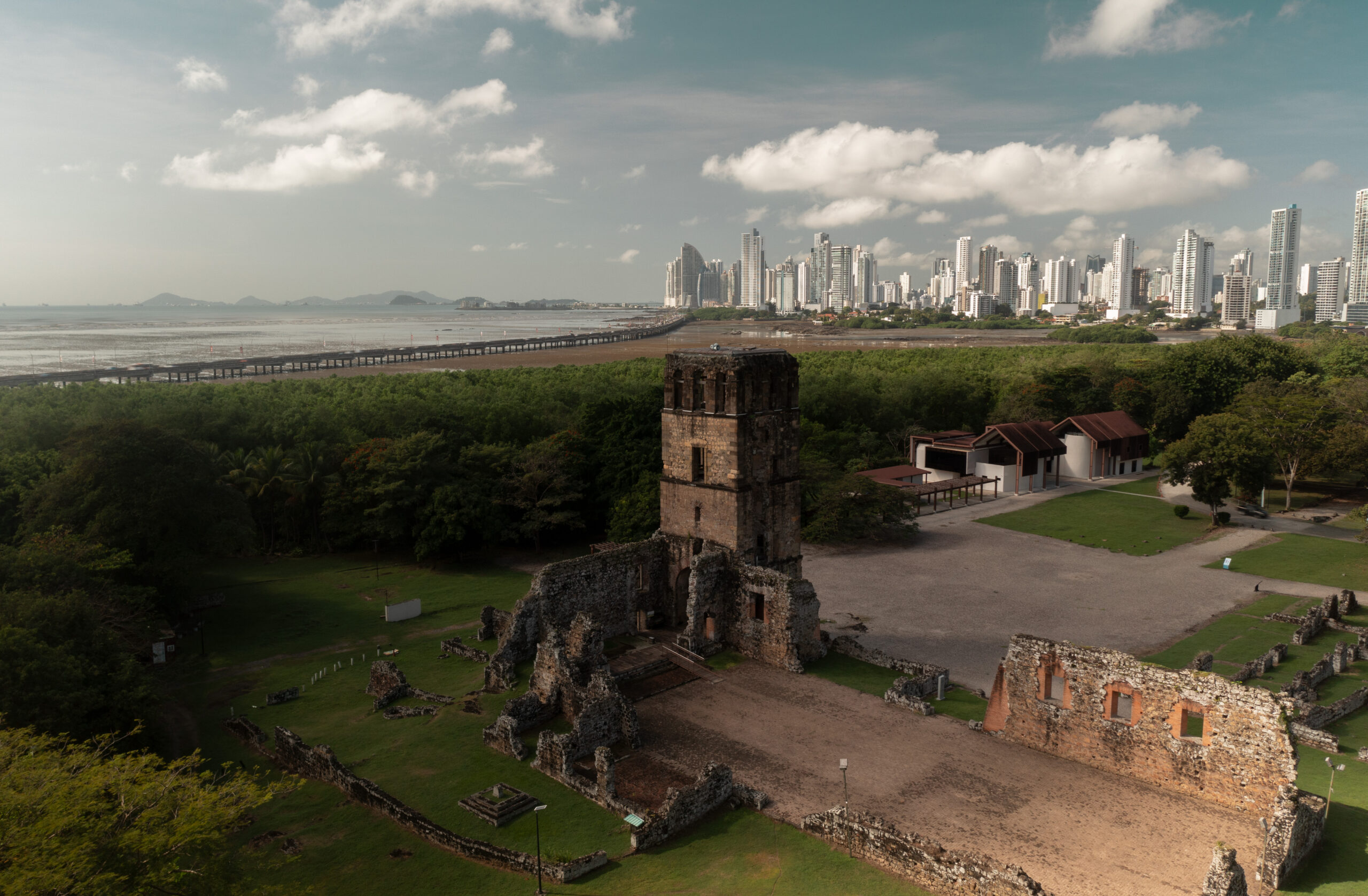 Ruinas de Panamá la Vieja