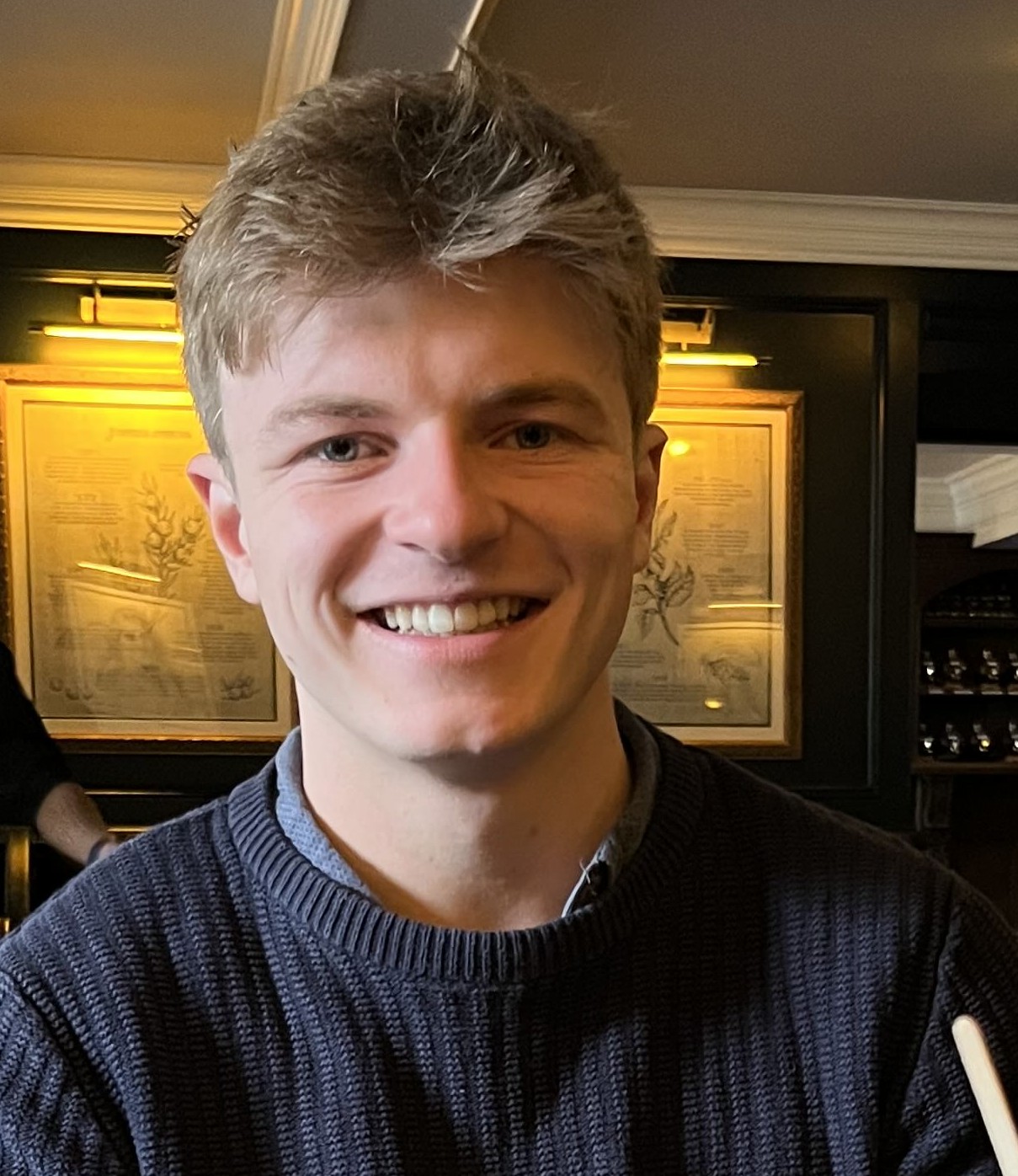 Portrait of Jonathan Gibson