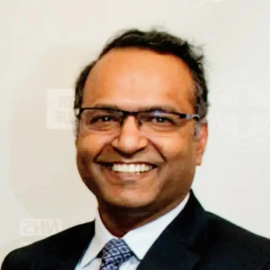 Portrait of Prof Rajesh Botchu