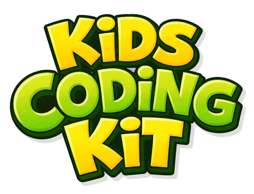 The Kids Coding Kit logo showing a friendly robot.