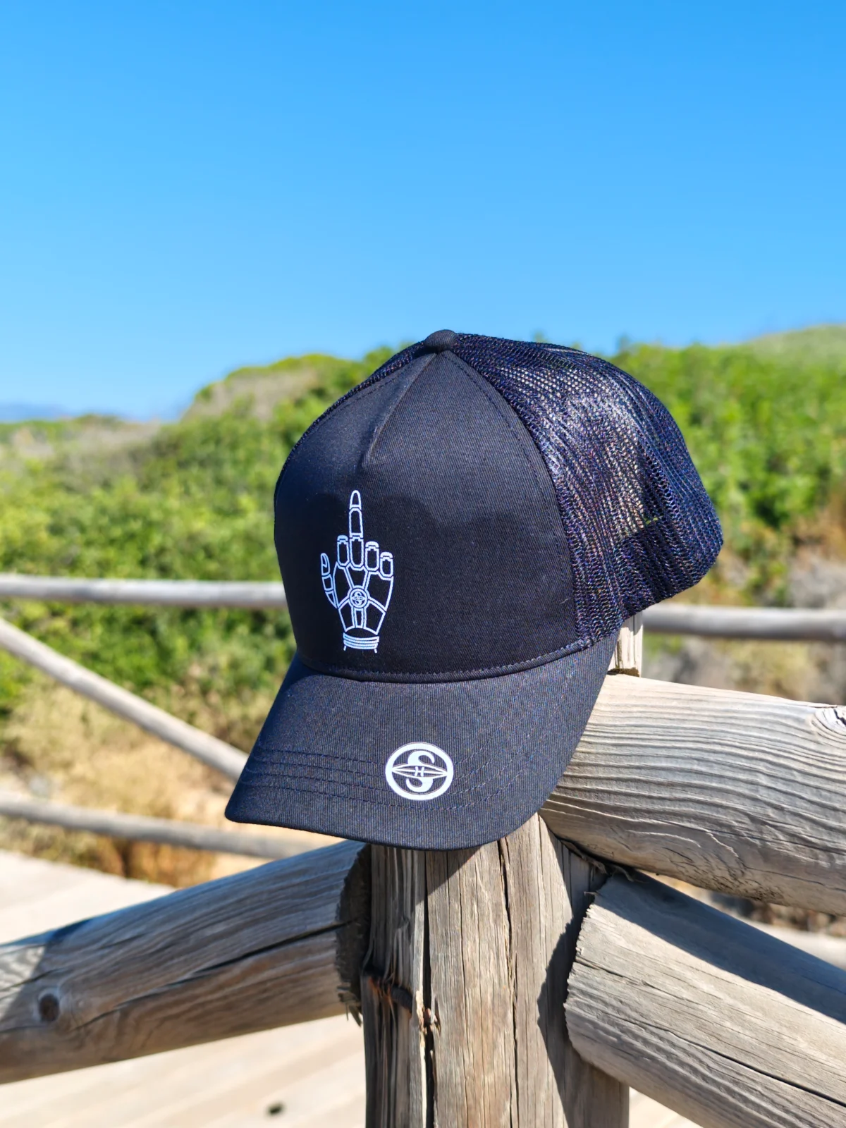 Pack: Gorra + Camiseta Fuck Limits - Multicolor - Multicolor | Sarah Con H Marbella - Vista 5