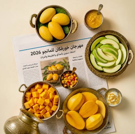 مهرجان المانجو في خورفكان