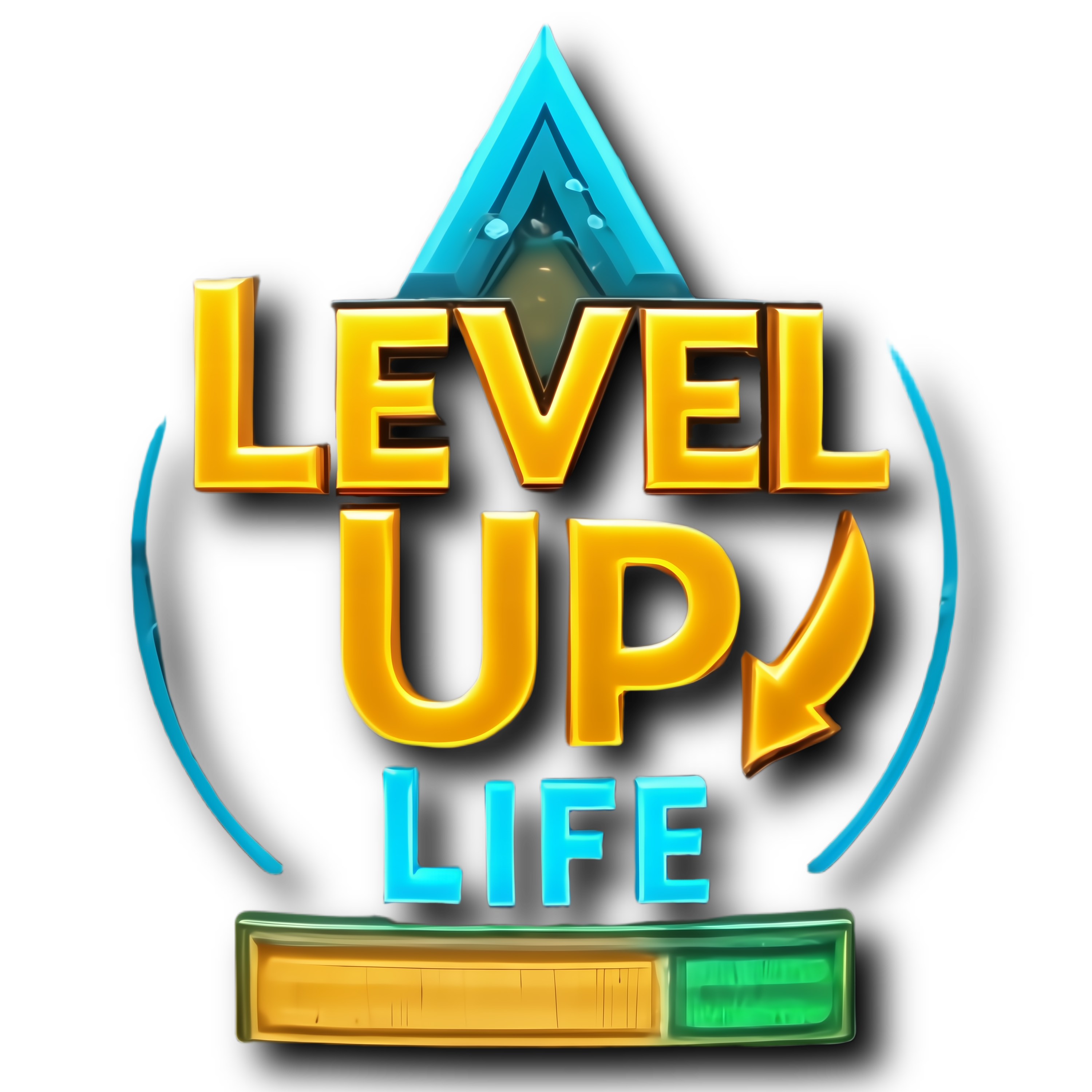LevelUp Life Logo