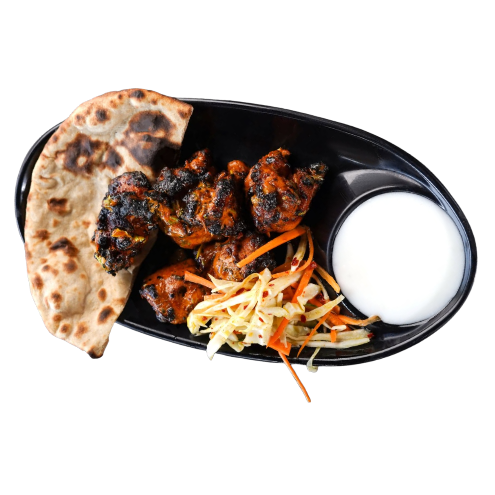 Tandoori Chicken Platter