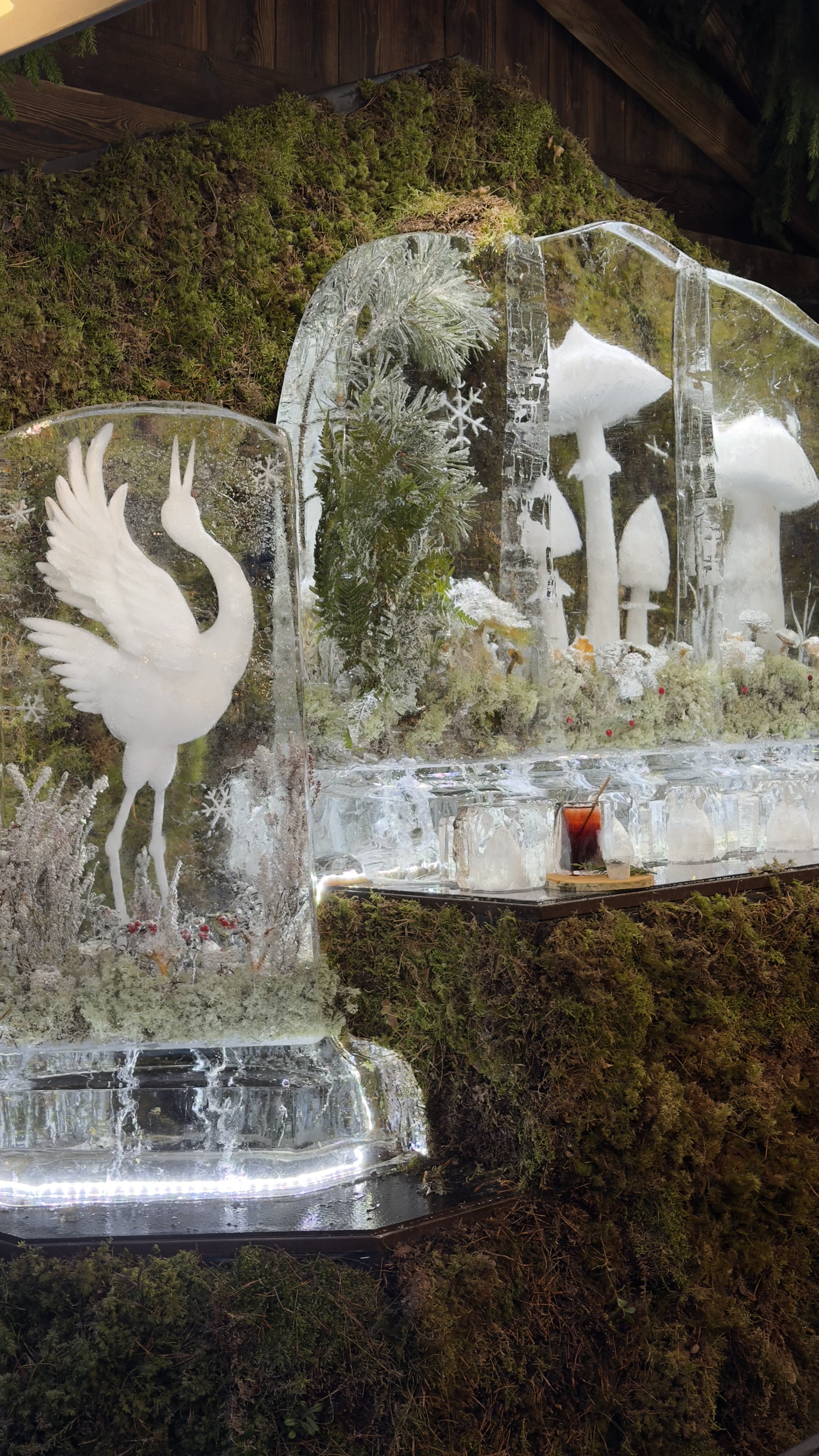 A majestic snowy mountain peak against a clear blue sky.