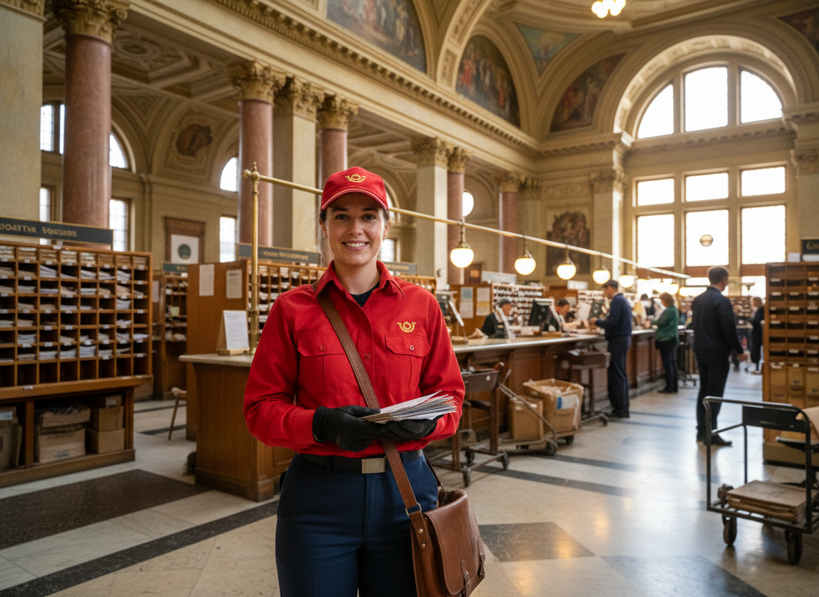 Postal Worker