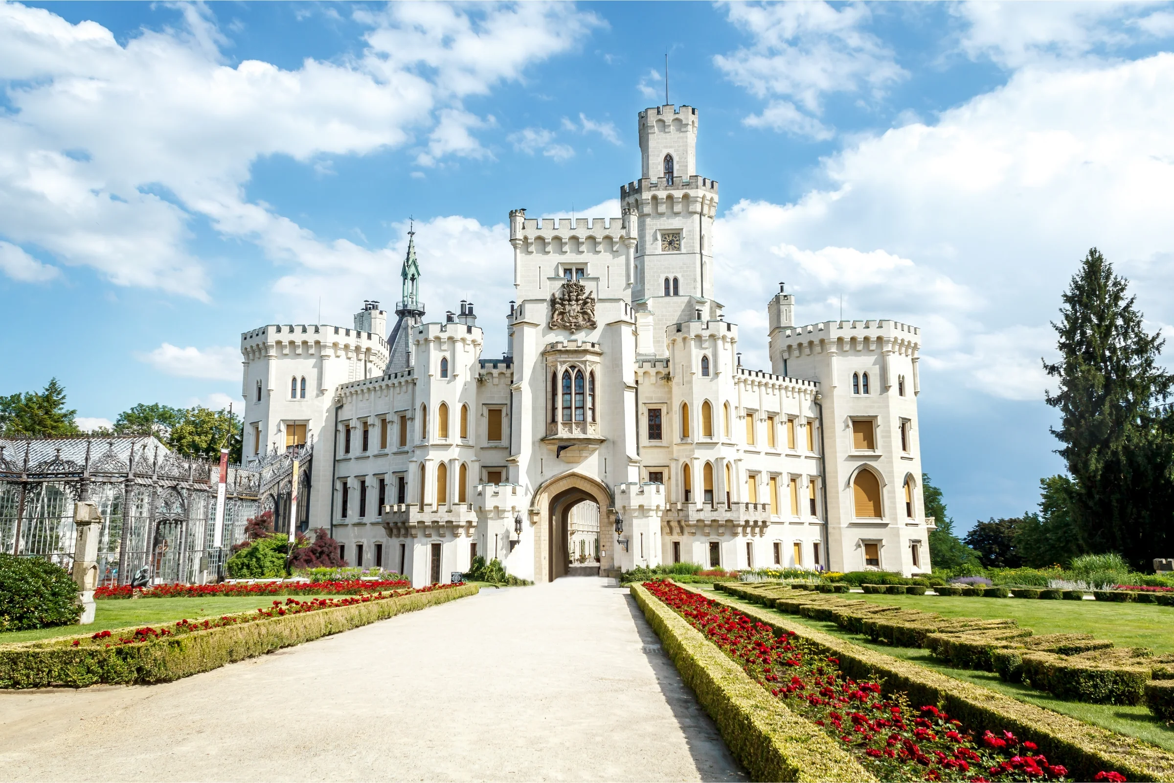 Hluboká, Písek & Zvíkov Romantic Getaway