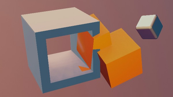 Simple Shape Sorter app background