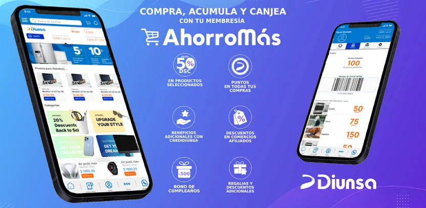 Diunsa - Cadena de tiendas por departamento líder en Honduras.