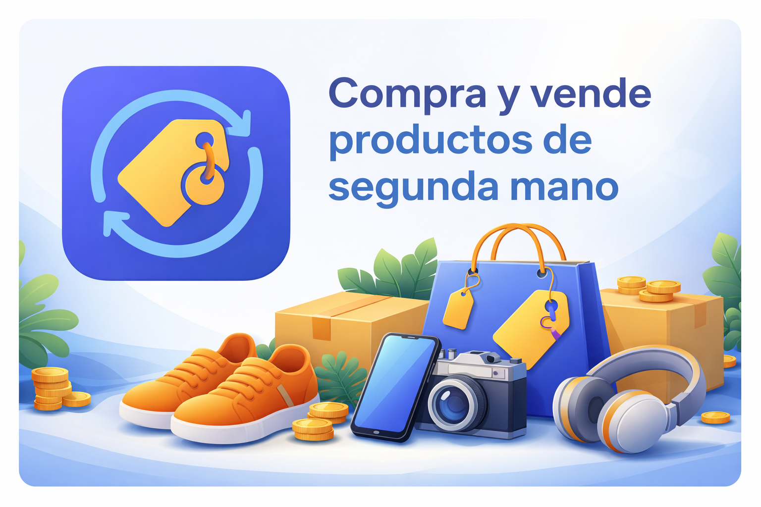 Segundo Uso - App de compra y venta de artículos de segunda mano.