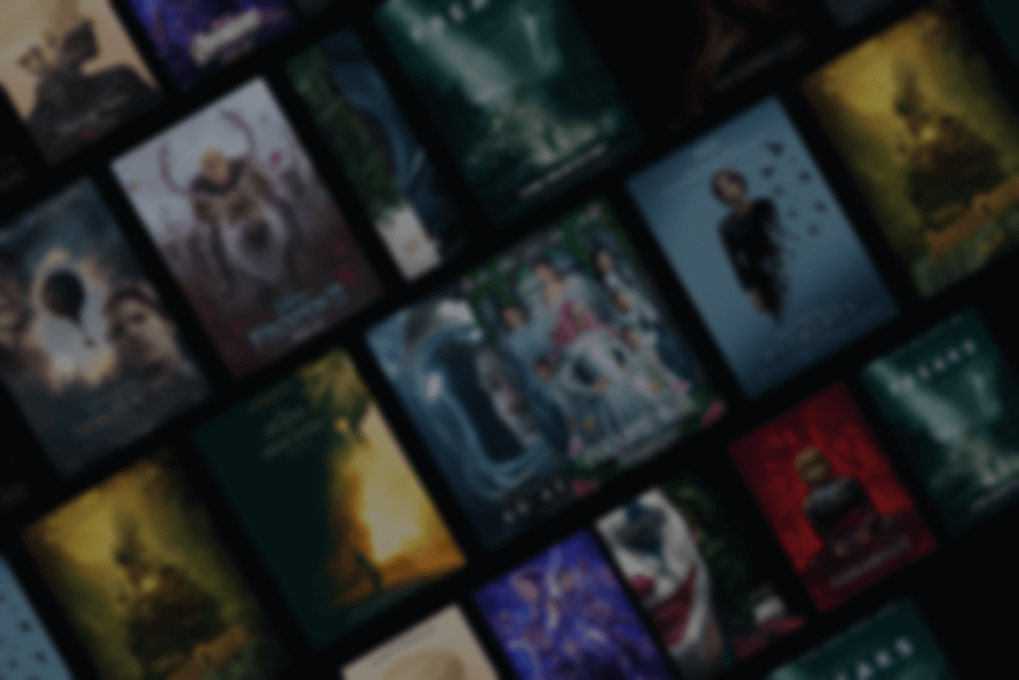 A cinematic hero image for a streaming service.