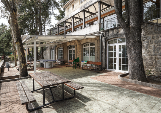 Albergue Juvenil El Escorial ubicado en Madrid