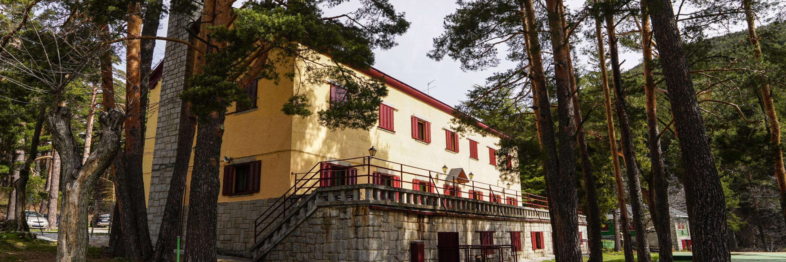 Albergue Juvenil Las Dehesas ubicado en Madrid
