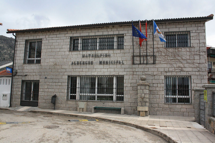 Albergue Municipal de Mataelpino ubicado en Madrid