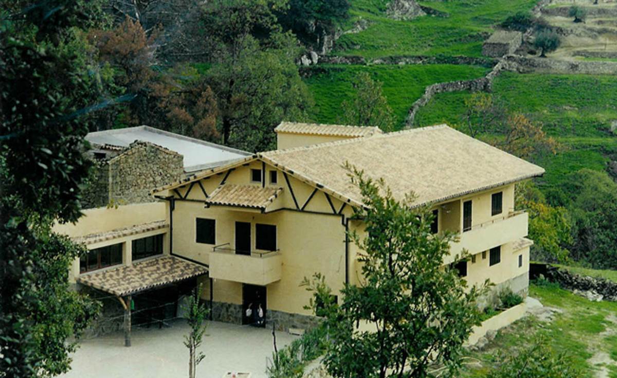 Garganta De La Chorrera ubicado en Ávila