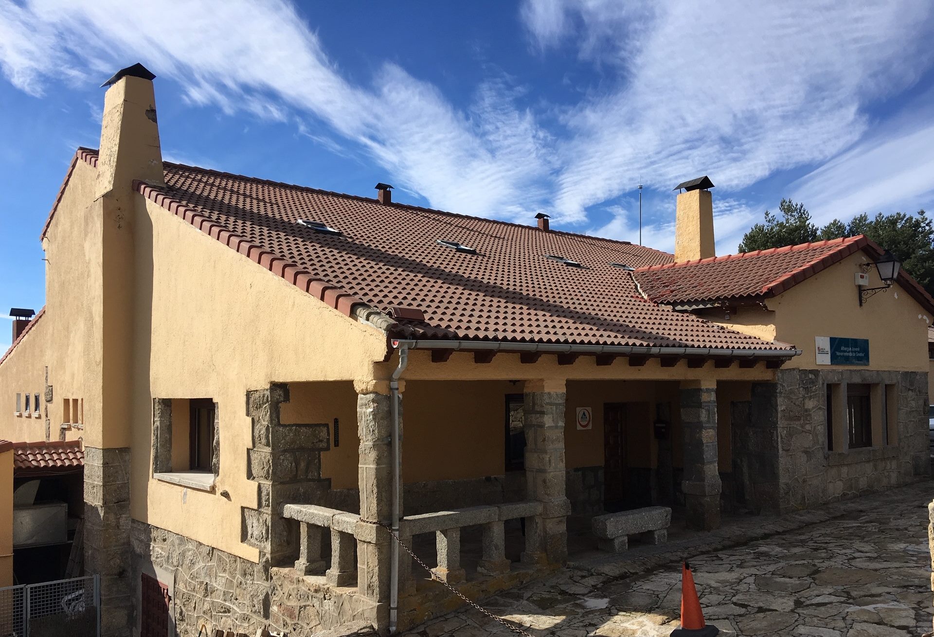 Albergue Juvenil Navarredonda de Gredos ubicado en Ávila