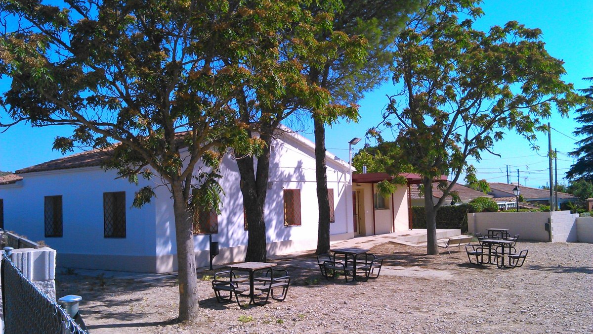Refugio Vía Verde ubicado en Madrid