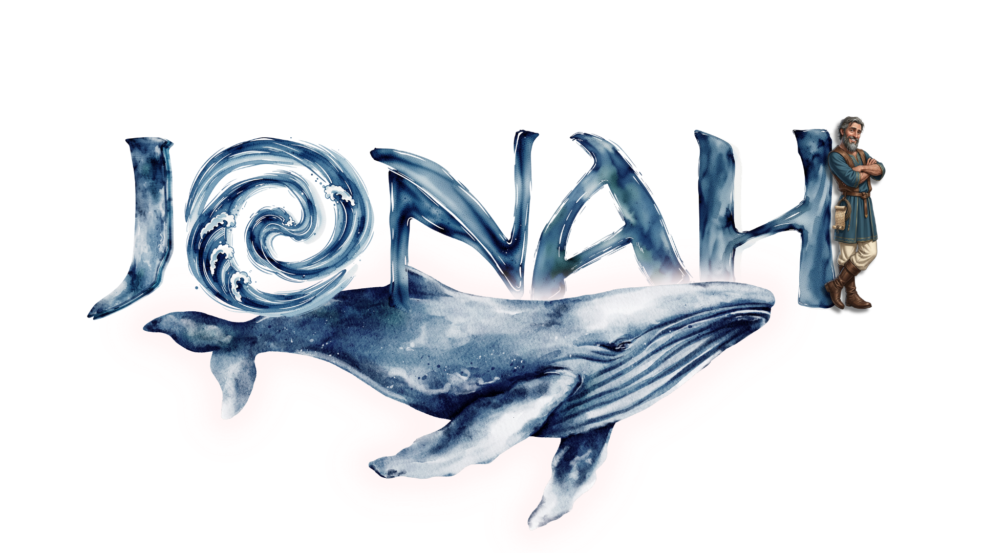 Jonah & The Whale Holiday Bible Club Logo