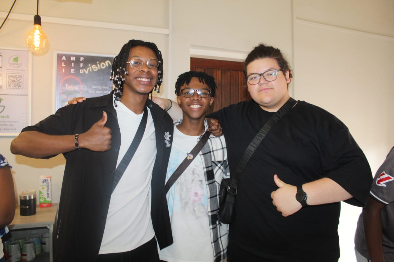 A stylized map showing the location of Randfontein.