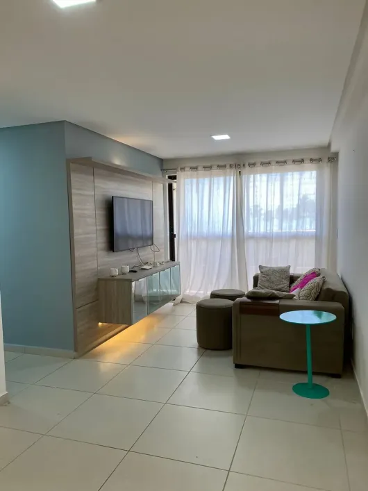 Apartamento com 2 Quartos para alugar, 60m² - Intermares
