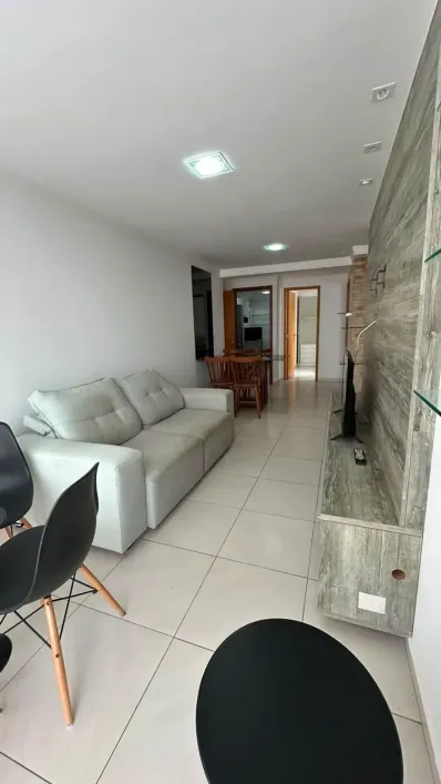 Apartamento com 2 Quartos para alugar, 65m² - Tambaú