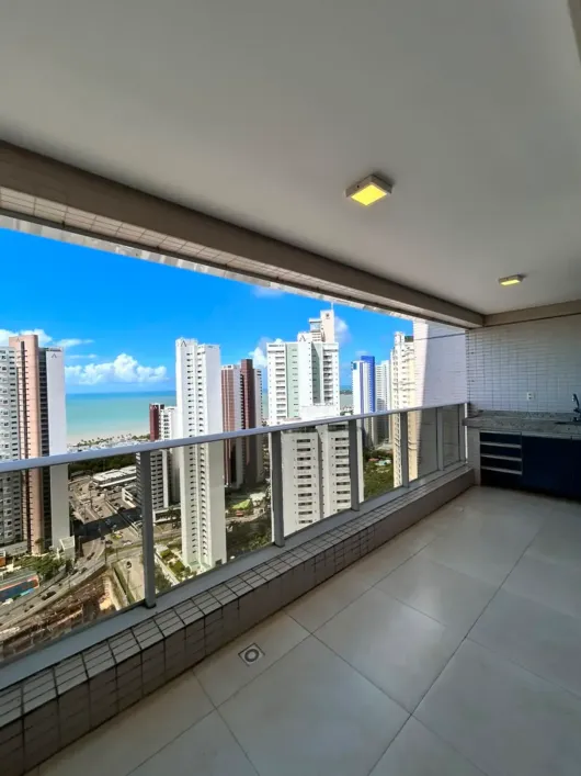 Apartamento com 3 Quartos para alugar, 92m² - Altiplano Cabo Branco