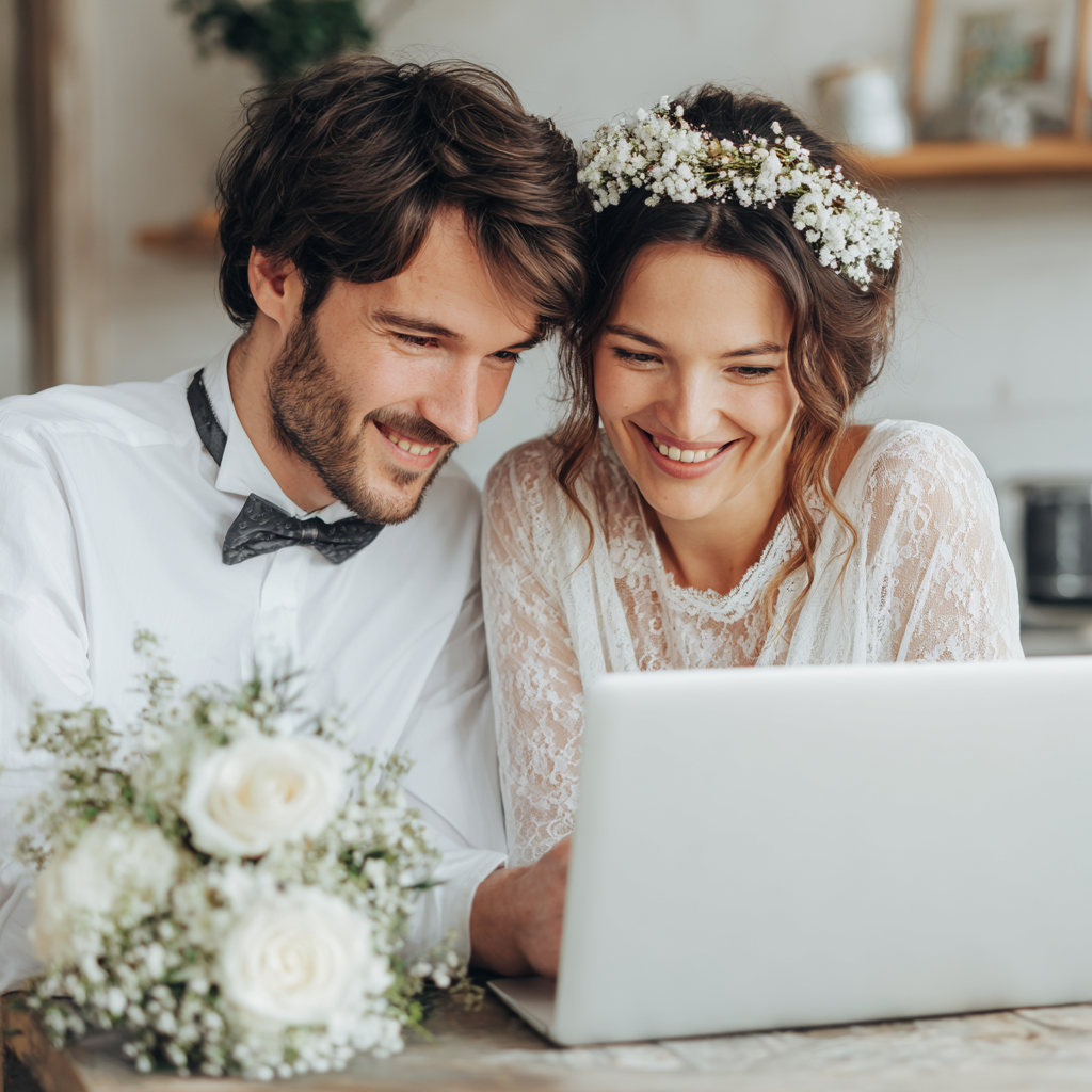 De voordelen van een slimme digitale uitnodiging: waarom elk modern bruidspaar overstapt