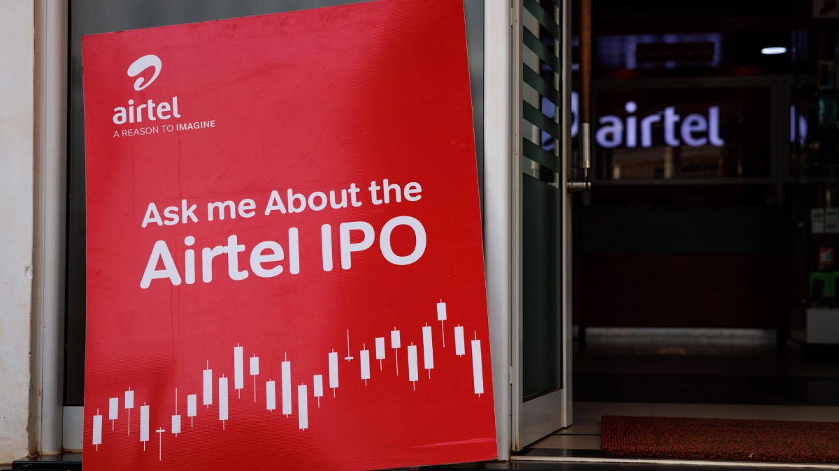 airtel ipo