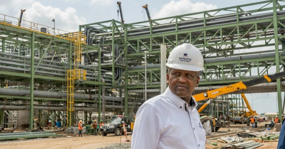 Dangote Refinery $15b Revenue in H1 2026