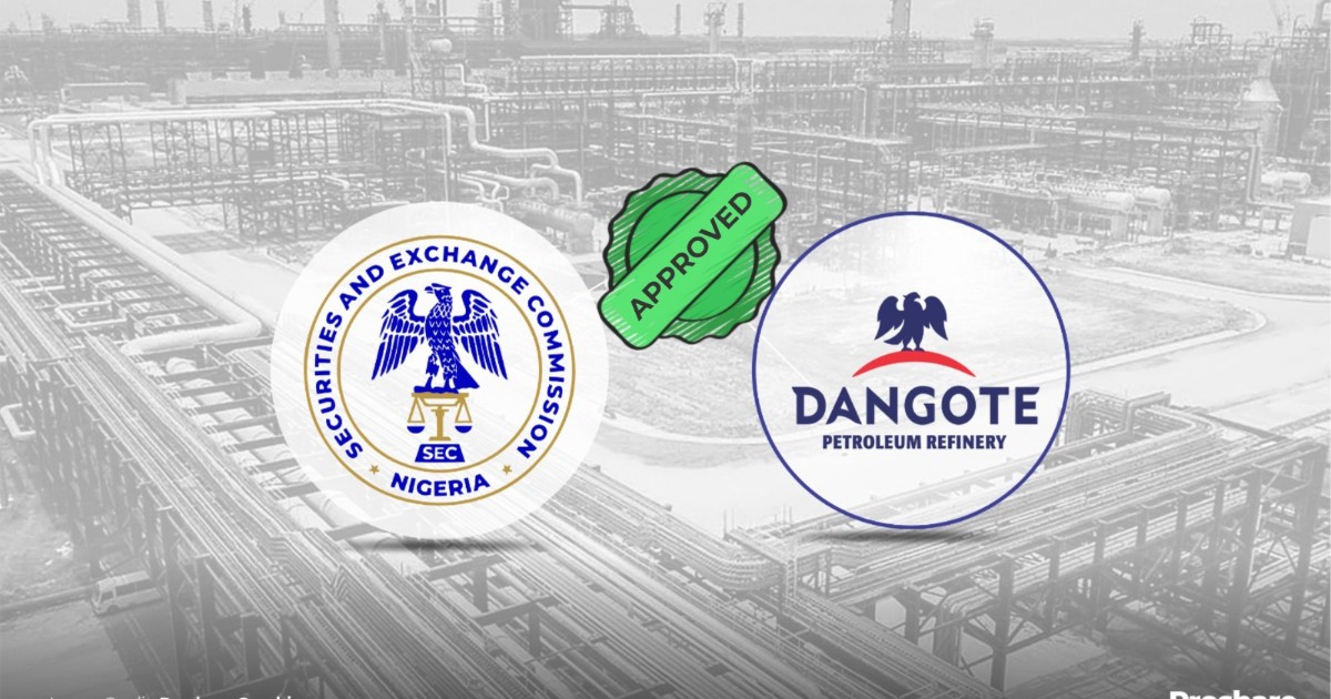 Dangote Refinery Secures SEC Approval