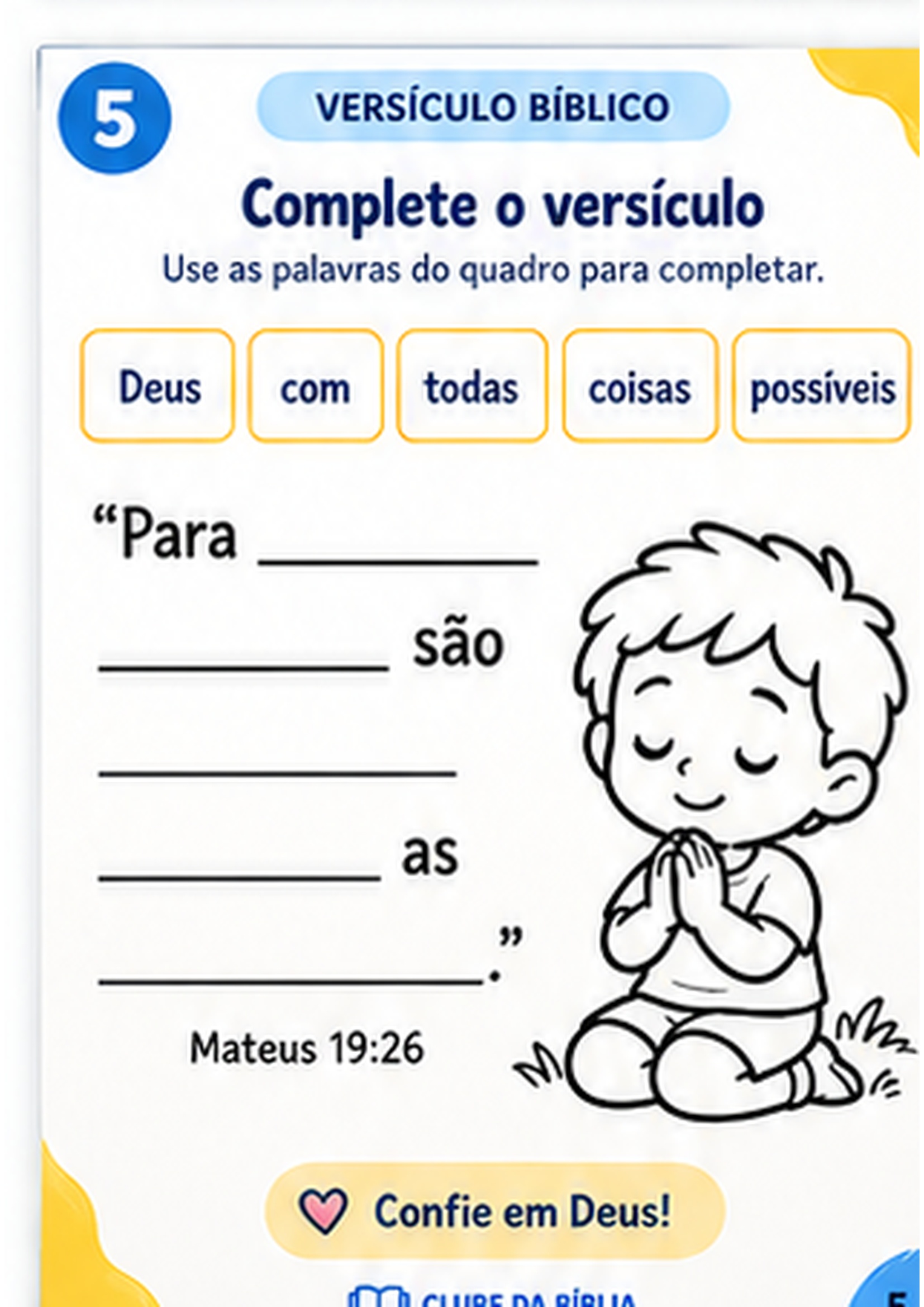 Página da Maleta 5