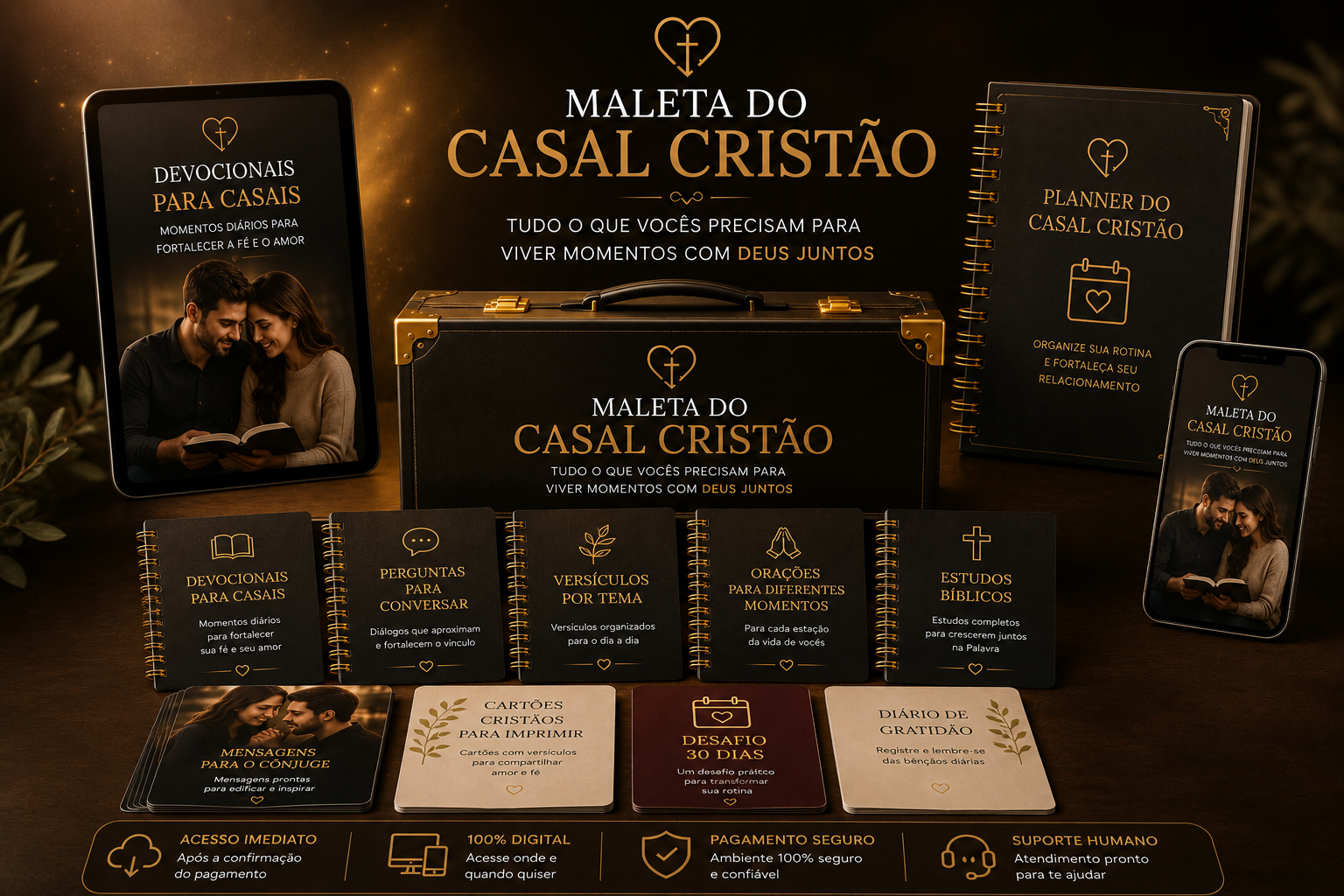 Maleta do Casal Cristão