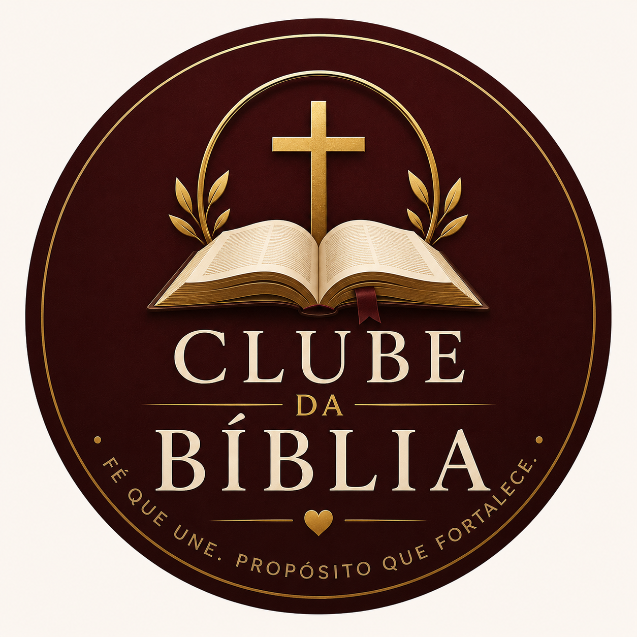 Logo Clube da Bíblia