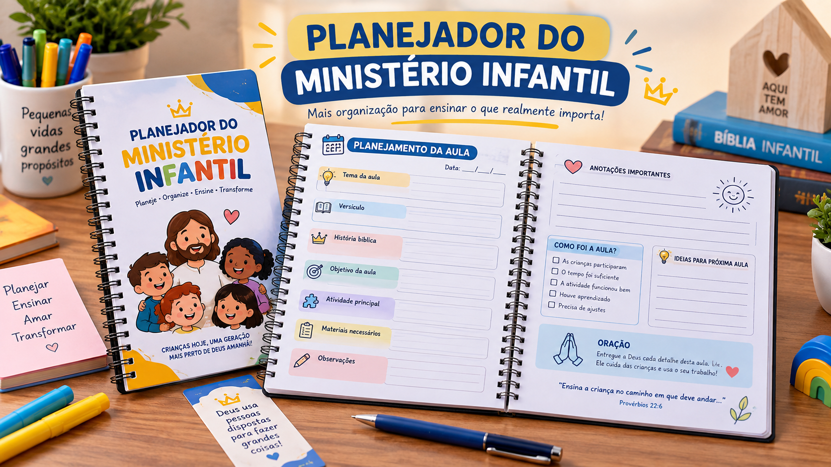 PLANEJADOR DO MINISTÉRIO INFANTIL
