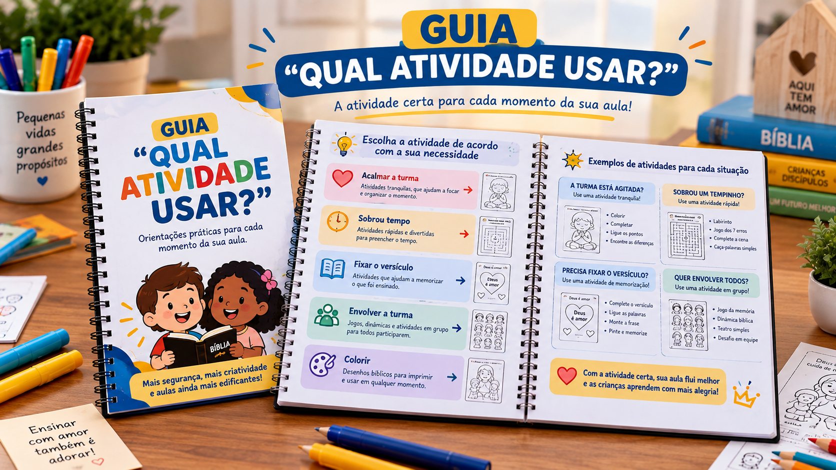 GUIA “QUAL ATIVIDADE USAR?”