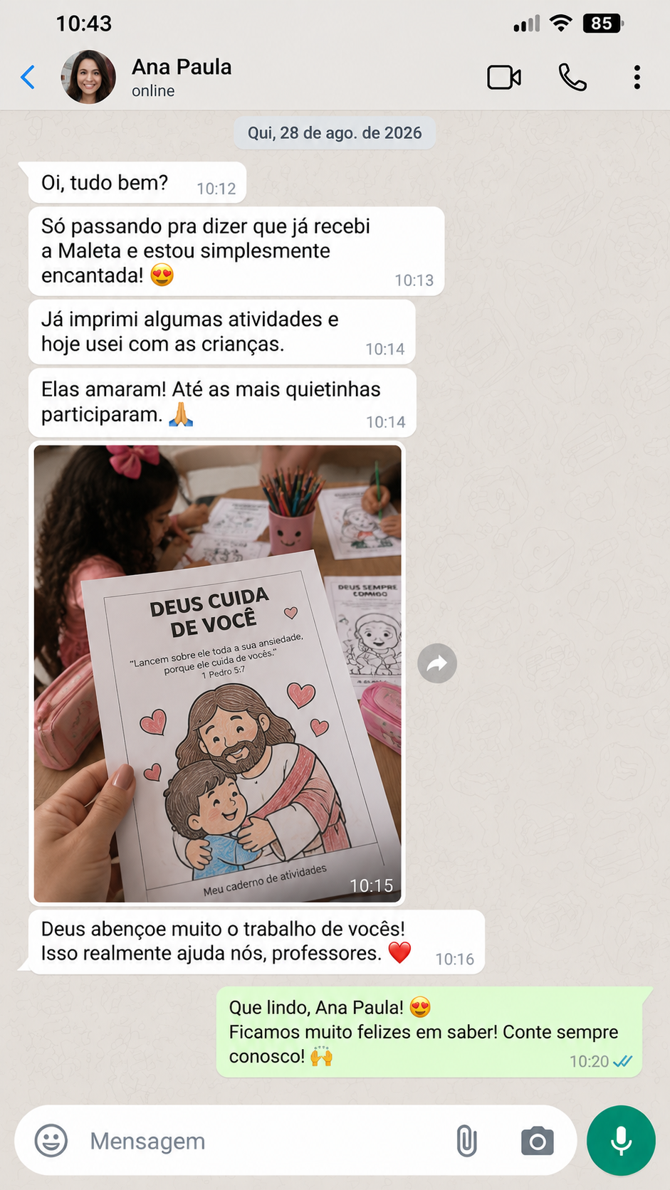 Depoimento de cliente 3