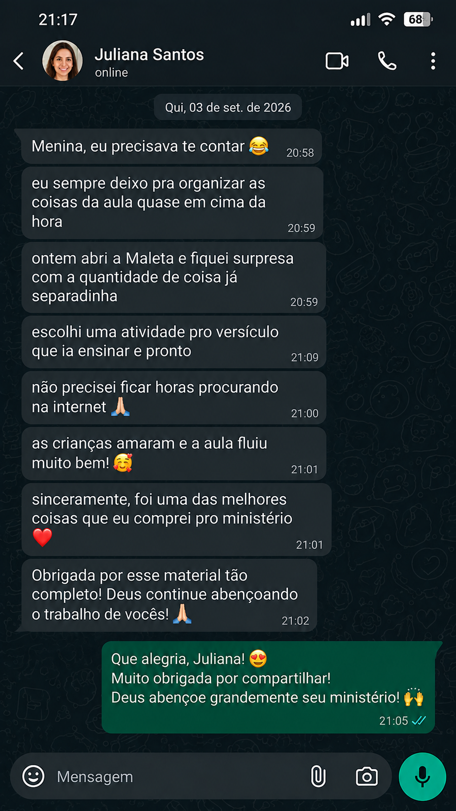 Depoimento de cliente 4