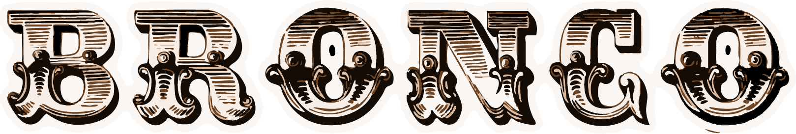 Bronco Logo