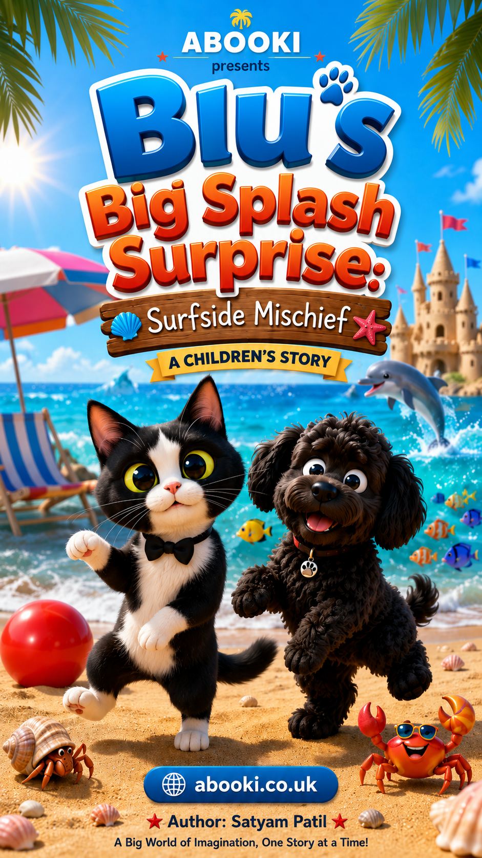 Blu

’s Big Splash Surprise: Surfside Mischief cover