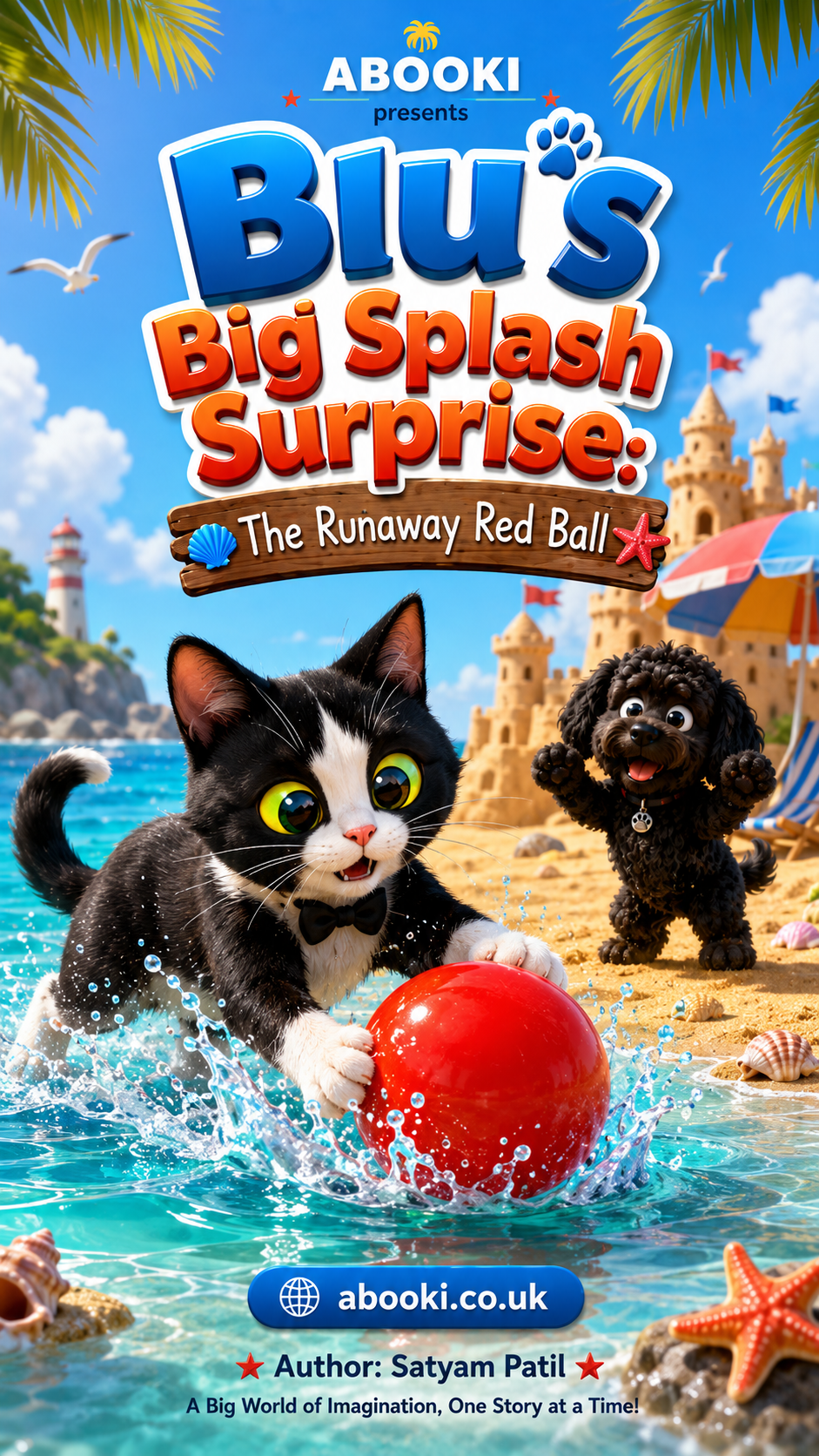 Blu’s Big Splash Surprise: The Runaway Red Ball cover