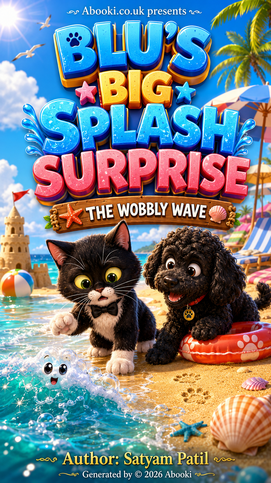 Blu’s Big Splash Surprise: The Wobbly Wave cover