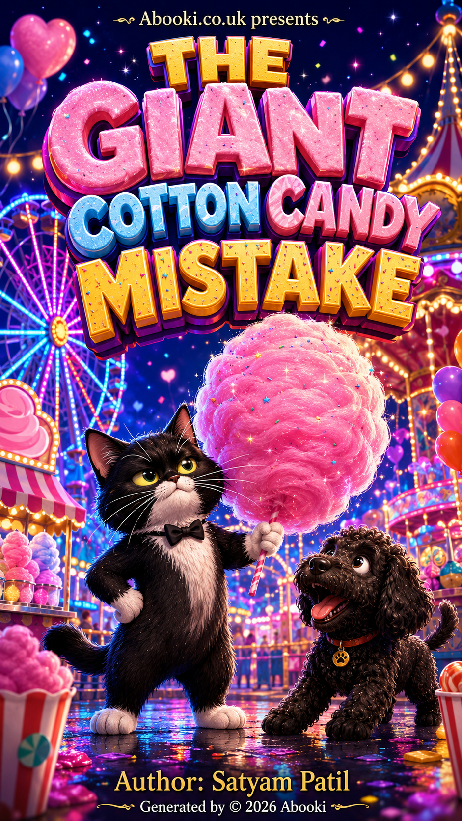 The Giant Cotton Candy Mistake cover